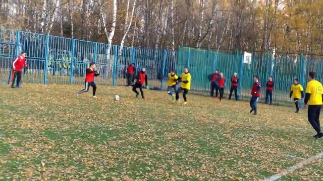 Сб. Лиги Проспект vs ФК Альтаир 31окт2015 ч.1 смотреть онлайн