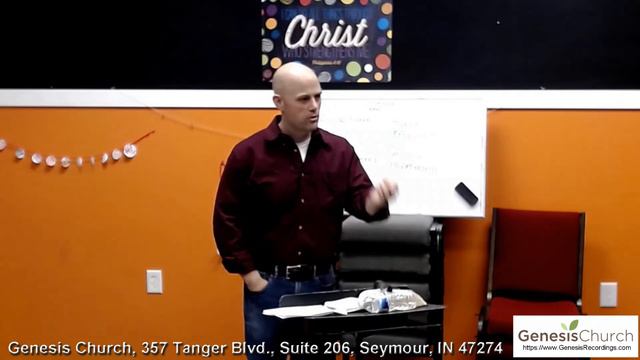The Book of Hebrews Class 1 - Bryan Riggs смотреть онлайн