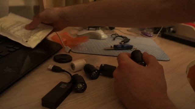 Посылка из Китая. USB LED смотреть онлайн