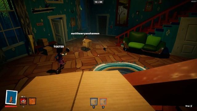 ШОУ ПРИВЕТ СОСЕД!СЕКРЕТ СОСЕДА БЕТА!ИГРА SECRET NEIGHBOR BETA!HELLO NEIGHBOR ПО СЕТИ С ДРУЗЬЯМИ! смотреть онлайн