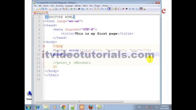 Php tutorials in urdu hindi Associative array смотреть онлайн