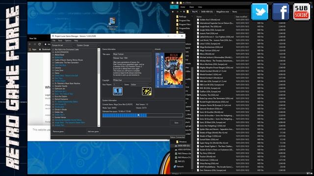 How to add games to your Sega Genesis/Mega drive Mini смотреть онлайн