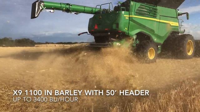 Harvest 2020 - John Deere X9 Combine