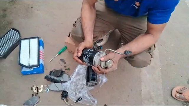 Hyundai creta engine oil service ?? смотреть онлайн