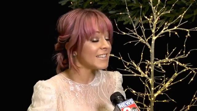 Lindsey Stirling Interview for Nashville news channel 2018 смотреть онлайн