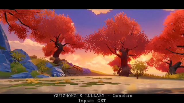 [Genshin Impact OST] Guizhong's Lullaby - Red Mix Version смотреть онлайн