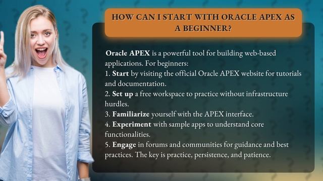 How Can I Start with Oracle APEX as a Beginner? смотреть онлайн