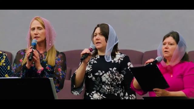 «Хвалите Господа с небес хвалите БОГА» Групповое пение смотреть онлайн