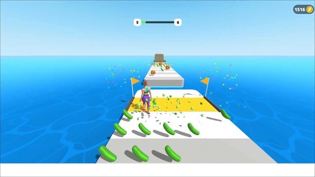 FAT 2 FIT Game All Levels Walkthrough Games Level 4-6 смотреть онлайн