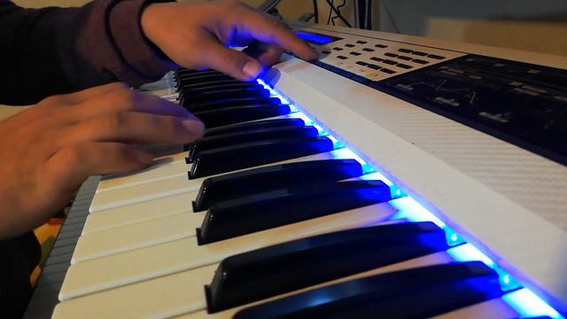 Eric's brother- lie to you en Roland D-50 #rolandd50 смотреть онлайн