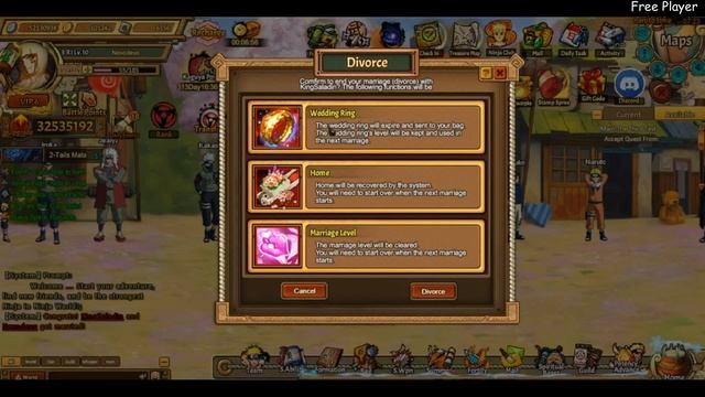 Marriage "KingSaladin ❤ Nexodeus"►Unlimited Ninja | Ninja Classic | Anime Ninja | Ninja World Onlin смотреть онлайн