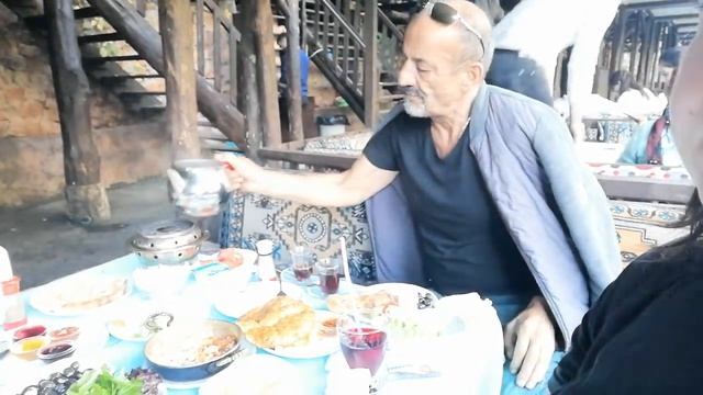 Завтрак в Дим-Чай Турция Аланья смотреть онлайн
