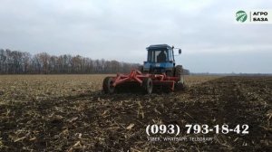 Борона дискова БДП-3.2 Pallada 3200-01 Диско плуг! Діаметр дисків 660 мм : робота в полі 2023