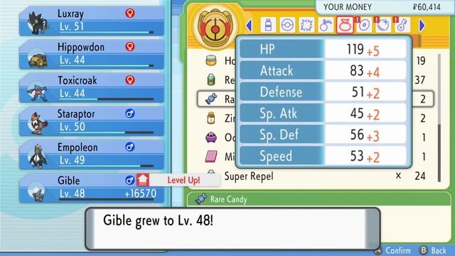 HOW TO GET GARCHOMP ON POKEMON BRILLIANT DIAMOND AND SHINING PEARL смотреть онлайн