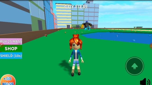 Симулятор еды в роблокс! Eating Simulator roblox. смотреть онлайн