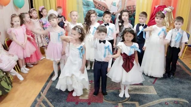 2016 5 26 ДЕТСКИЙ САД НЕБЕСНАЯ РАДУГА ВЫПУСКНОЙ УТРЕННИК смотреть онлайн