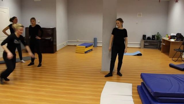 Театральная школа "Галатея". Сцендвижение. смотреть онлайн