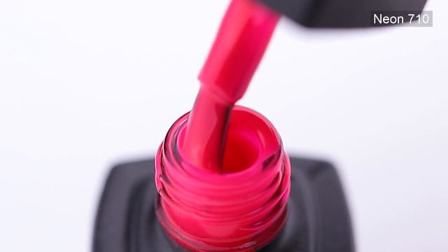 Гель-лак MOON FULL Neon color Gel polish №710 (темная фуксия, неон), 8 мл смотреть онлайн