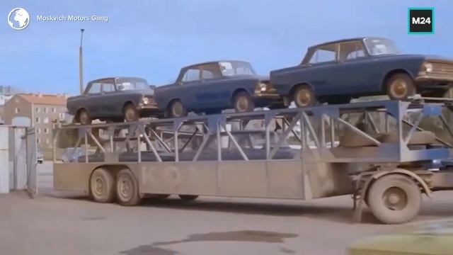 «Москвич» возвращается, сюжет М24 смотреть онлайн