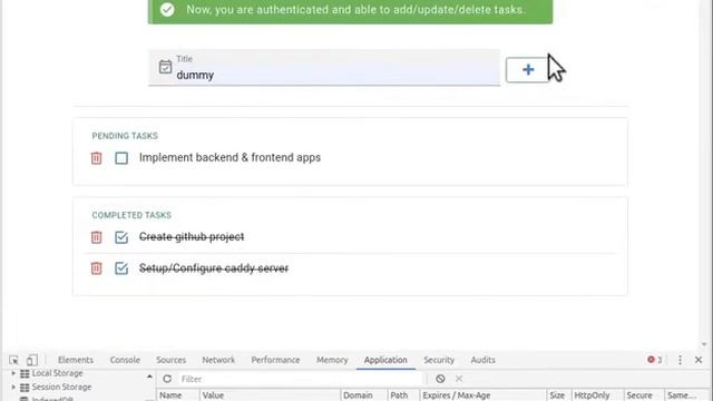 Testing Frontend/Backend Apps Running Behind Caddy Reverse Proxy смотреть онлайн