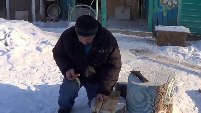 ЯКУТСКИЙ НОЖ, практика применения эвенкийского ножа смотреть онлайн