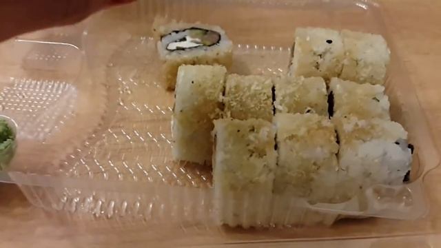 VLOG: Суши, покупки  (27, 28.12.15)