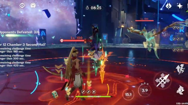 Dehya Carries Xiao! смотреть онлайн