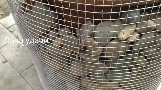 ОЧАГ СВОИМИ РУКАМИ/ДВА часа работы и КАМИН готов/HEARTH from the disk WITH YOUR OWN HANDS/Дача удач смотреть онлайн