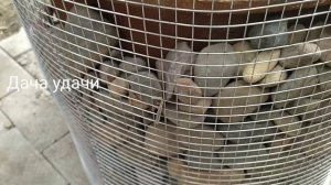 ОЧАГ СВОИМИ РУКАМИ/ДВА часа работы и КАМИН готов/HEARTH from the disk WITH YOUR OWN HANDS/Дача удач