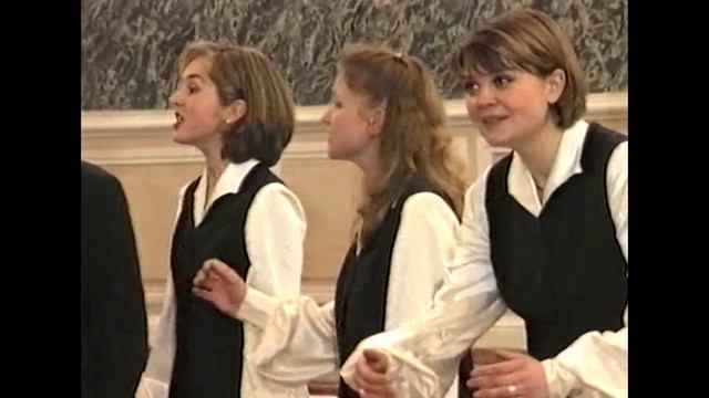 "Вагончики" (Бах - Таривердиев) [ReMake] Капелла - 2000 смотреть онлайн