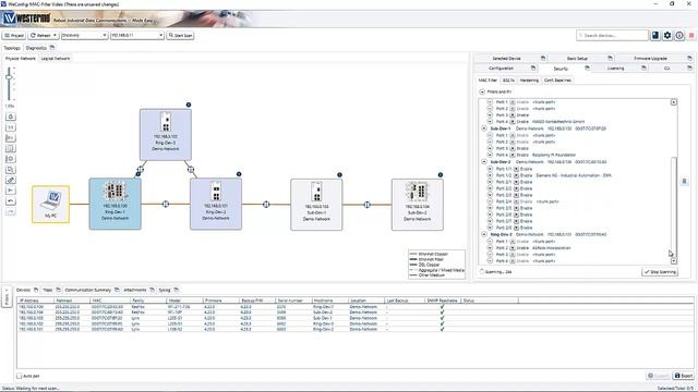 How to deploy MAC filtering (Port Security) using WeConfig смотреть онлайн