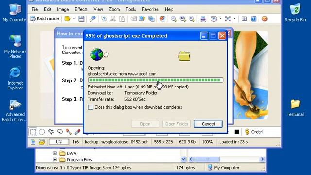 Advanced Batch Converter with DocuWare смотреть онлайн