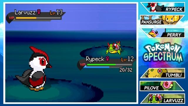 Pokémon Spectrum | Episode 4 - Liz's Dragon Gym! смотреть онлайн