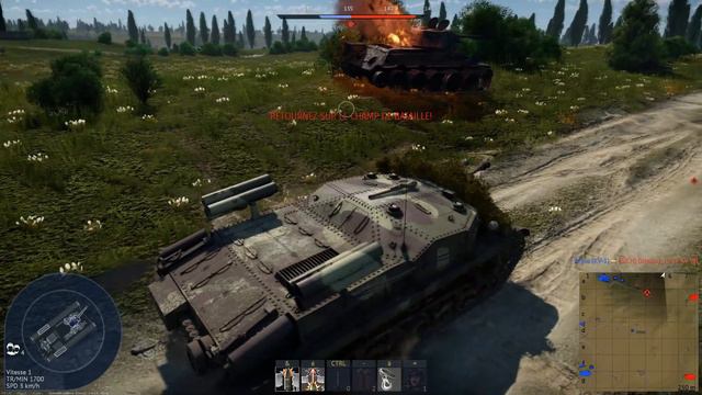 Présentation Char : Zrinyi 1, Le STUG Hongrois ! смотреть онлайн