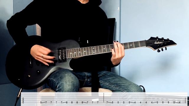 System of a Down - Protect the Land [Guitar Cover with Tabs] смотреть онлайн