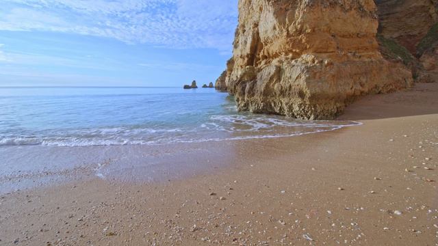 Sweet Morning Waves To Wake Up With Jingle Seashells Sounds And Birds Chirping, смотреть онлайн