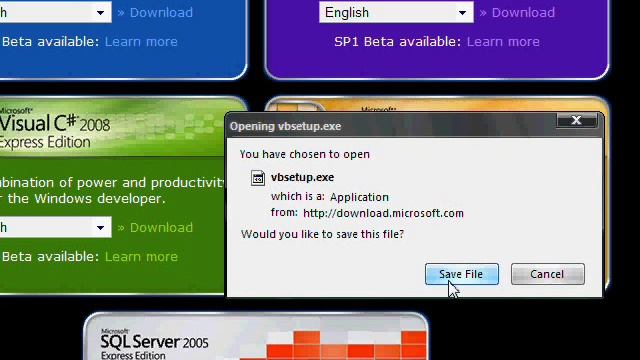 How to get VS2008 Express смотреть онлайн