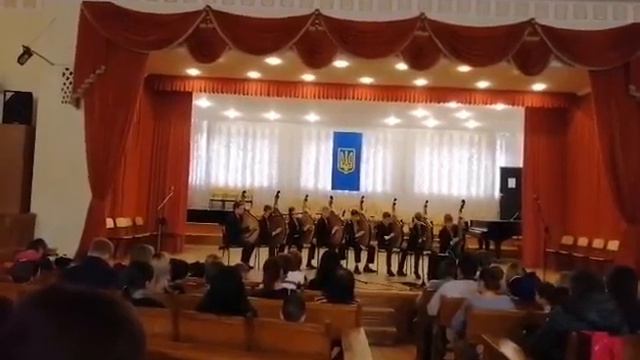 "Кобзарик"-Чернігів Е.Гріг, аранж.Я.Решетник «Ранок» з сюїти «Пер Гюнт» смотреть онлайн