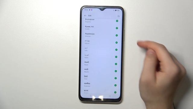 OPPO A38 | Как поменять язык системы на OPPO A38 - Настройки языка на OPPO A38 смотреть онлайн