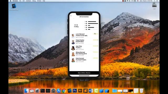 KStore - Complete React Native template for iOS and Android -New Design 2019 смотреть онлайн