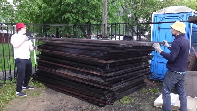 ЗАРАБОТКИ НА СНОСЕ ГАРАЖЕЙ И ПОДРАБОТКИ В ГАРАЖНЫХ КООПЕРАТИВАХ, СКОЛЬКО ПОЛУЧИМ? смотреть онлайн