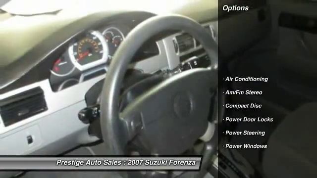 2007 Suzuki Forenza  Saint Petersburg FL 33714