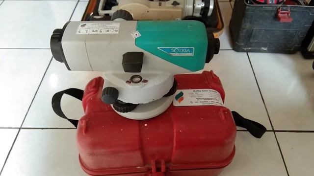 Service Kalibrasi Automatic Level SOKKIA B30 смотреть онлайн