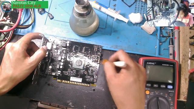 PALIT 1050 TI 4GB - Error Code 43, Driver Can't install, GPU Chip Issue (Solved) смотреть онлайн