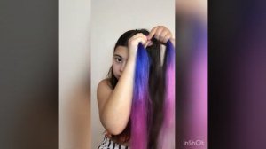 Как заплести канекалон самой себе???