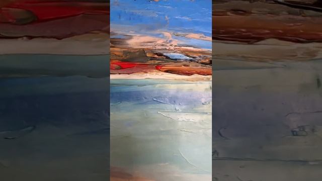 Оригинальная картина маслом. Морской пейзаж. Ветры Свободы смотреть онлайн