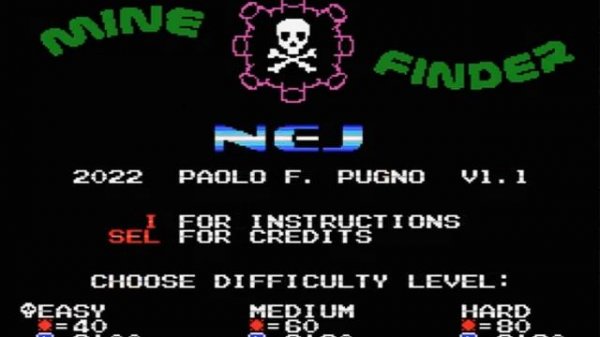 MINE FINDER ( MSX ) 2022