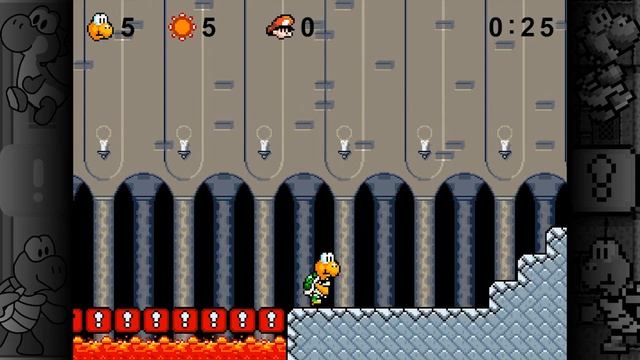 A Koopa's Revenge 1 Alpha Prototype Gameplay | LTG смотреть онлайн