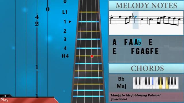 How to play Let the Living Beware (Hutao's Theme from Genshin Impact) by tnbee on Cello (Tutorial) смотреть онлайн