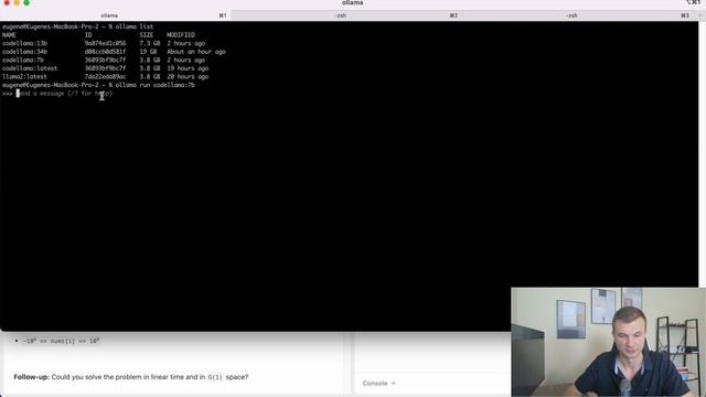 Local CodeLlama Solves Medium Difficulty Leetcode Problems смотреть онлайн